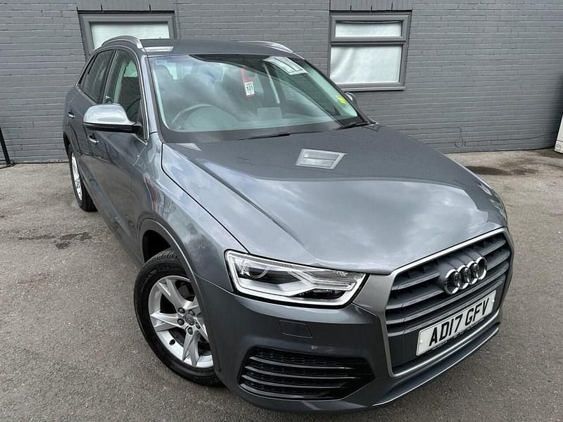 Used Audi Q3 Sport 150 HP (110 kW) 2017 Grey SUV