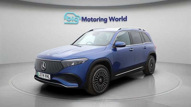 Used Mercedes EQB250+ AMG line 139 kW (190 HP) 2025 SUV