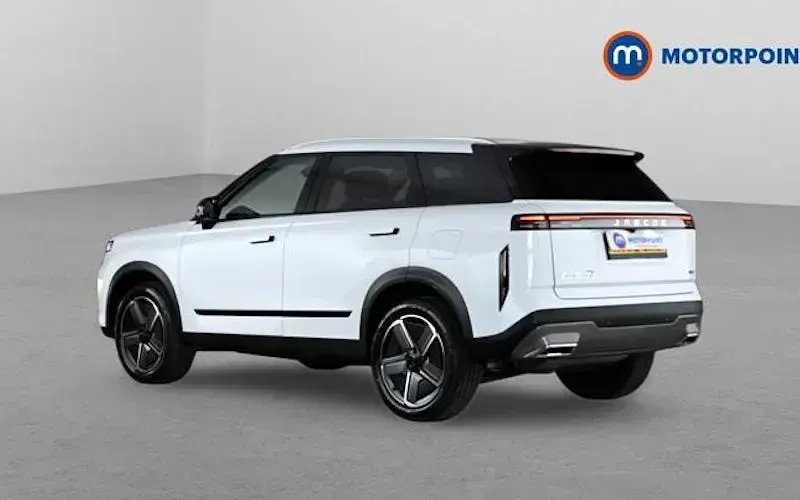 Used Jaecoo 7 147 HP (108 kW) 2026 White SUV