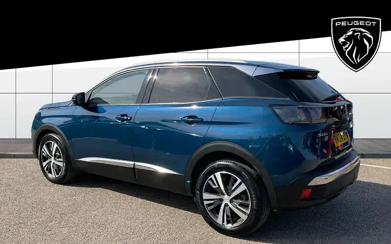 Used Peugeot 3008 Allure 136 HP (100 kW) 2024 Blue SUV