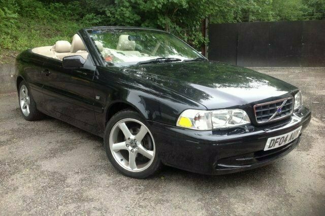 Used Volvo C70 163 HP (119 kW) 2004 Cabriolet