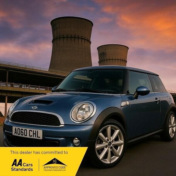 Blue Used 2010 Mini Cooper S Hatchback | £2,490 (A bit pricey) - Image 1/3