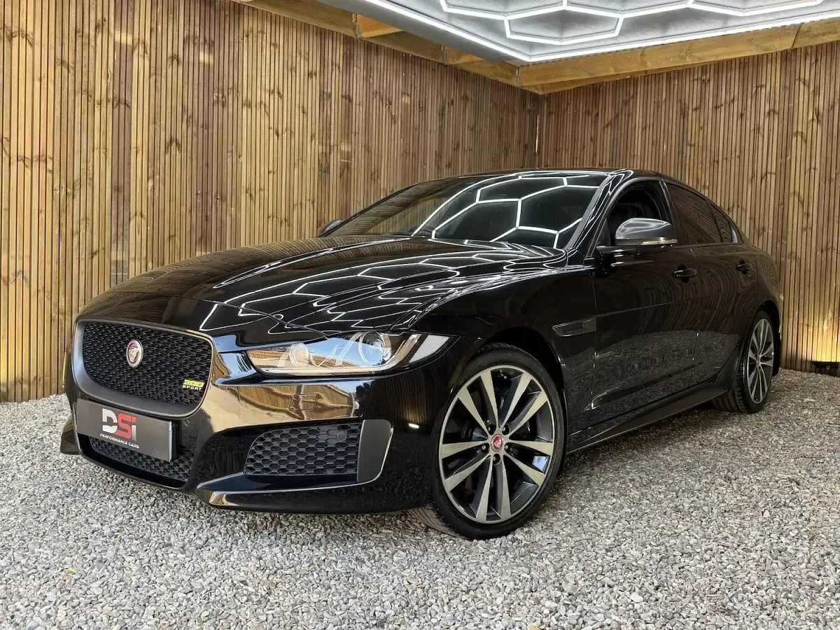 Used Jaguar XE 2018 Black Sedan