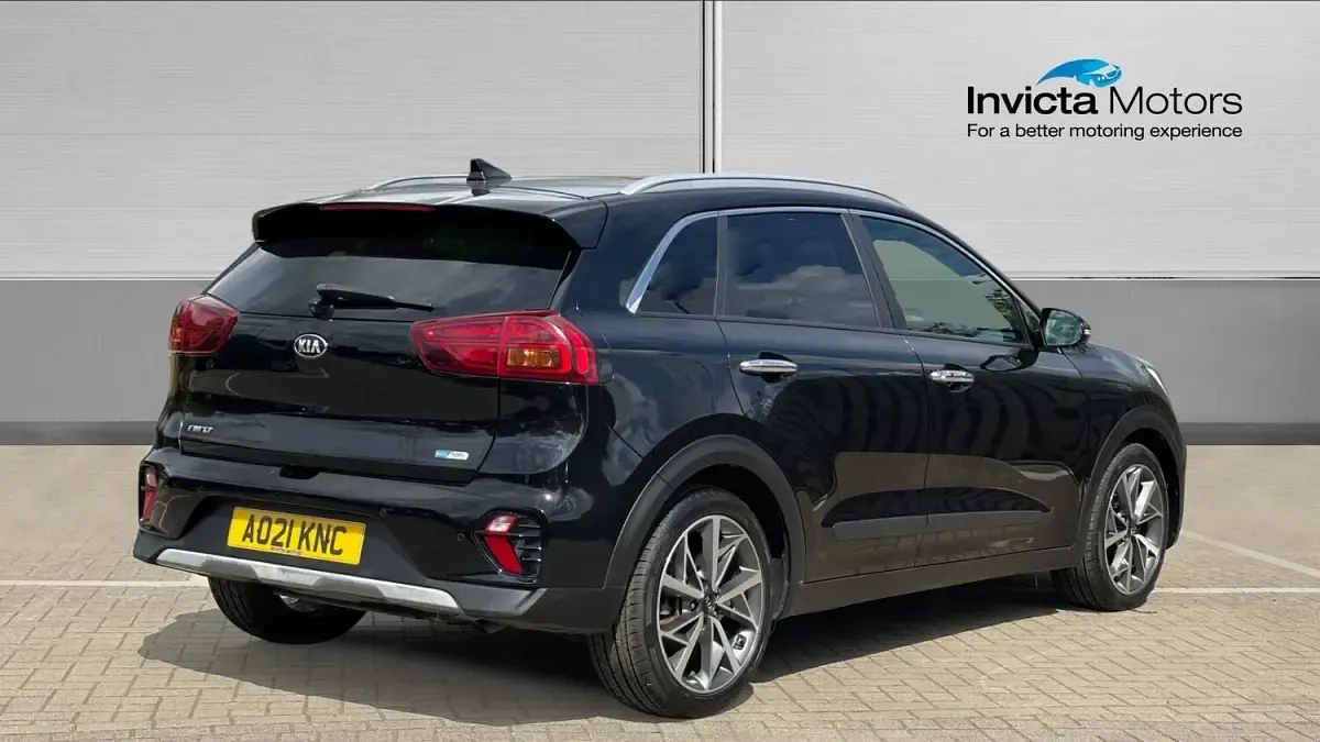 Used Kia Niro 139 HP (102 kW) 2021 Black SUV