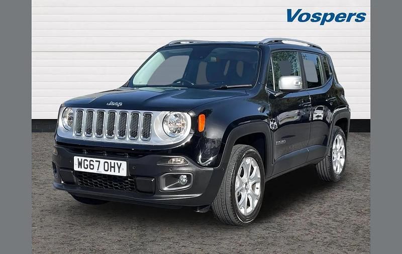 Used Jeep Renegade Limited 140 HP (102 kW) 2017 Black SUV