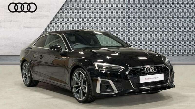 Black Used 2024 Audi A5 S-Line Coupe | £28,340 (Super price) - Image 1/4