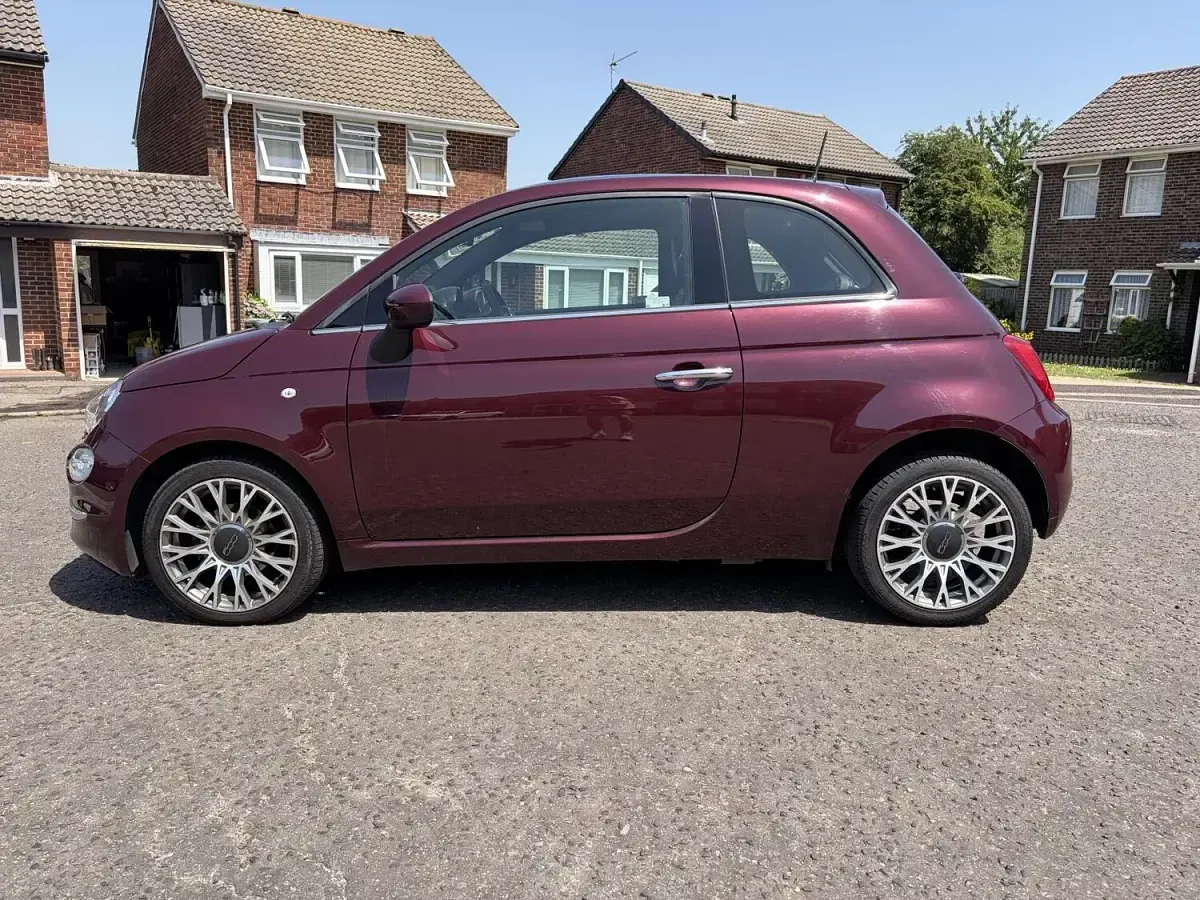 Used Fiat 500 Star 70 HP (51 kW) 2020 Red Hatchback