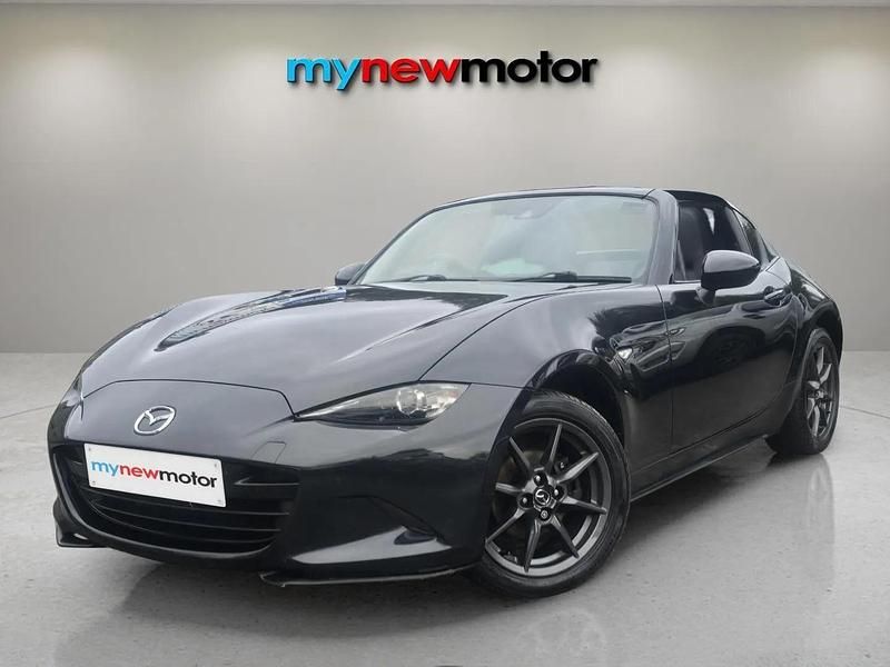 Used Mazda MX5 Inclusive 131 HP (96 kW) 2017 Black Cabriolet
