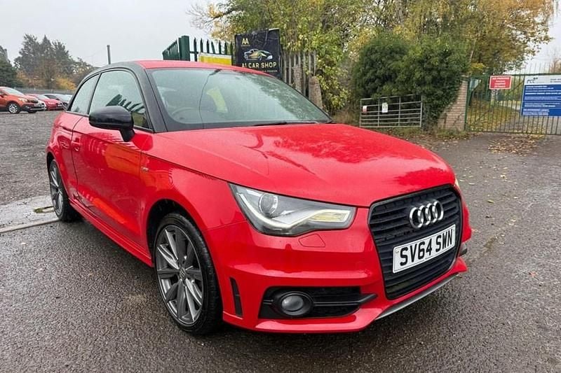 Red Used 2014 Audi A1 S-Line Hatchback | £6,995 (Fair price) - Image 1/1