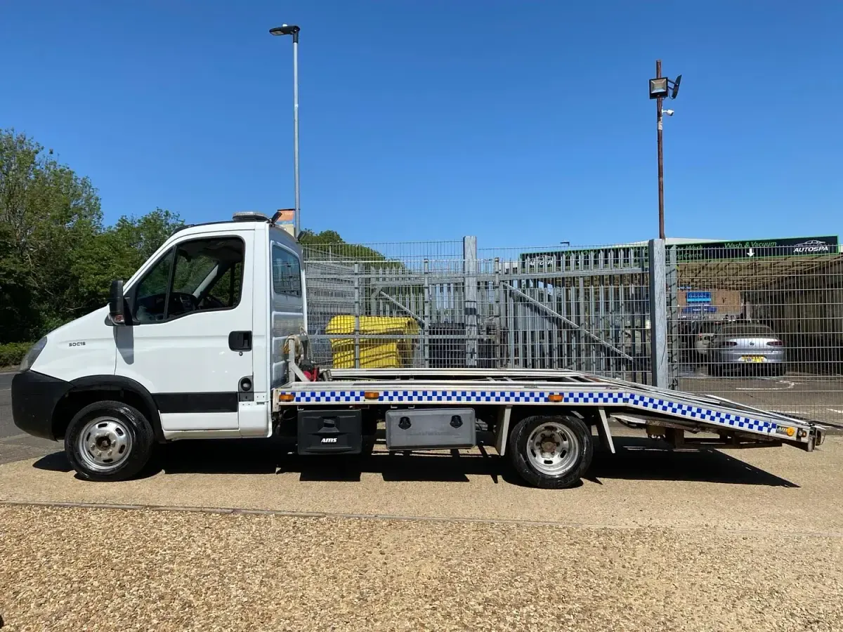 Begagnad Iveco Daily 2010 Vit