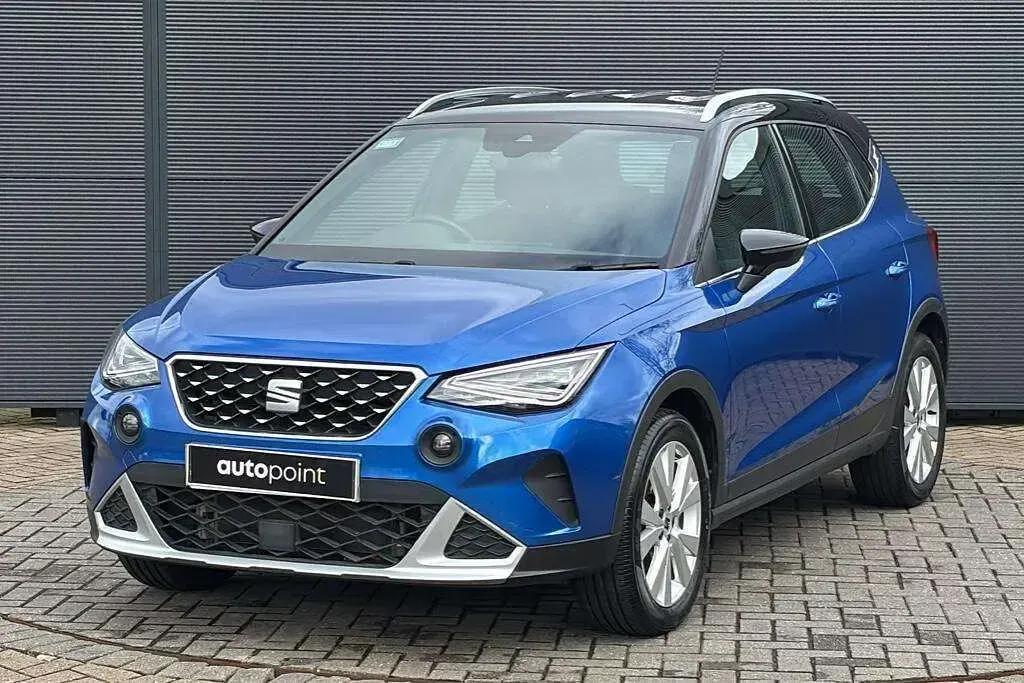 Used Seat Arona Xperience 108 HP (79 kW) 2023 Blue SUV