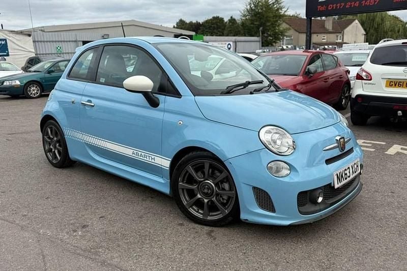 Blue Used 2013 Abarth 500 Hatchback | £3,890 (Super price) - Image 1/1