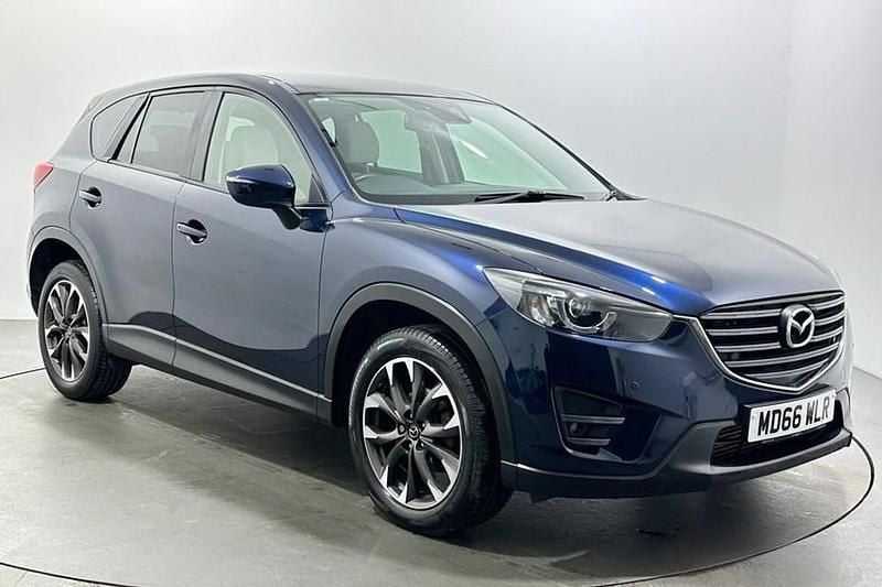 Used Mazda CX-5 Inclusive 175 HP (128 kW) 2017 SUV