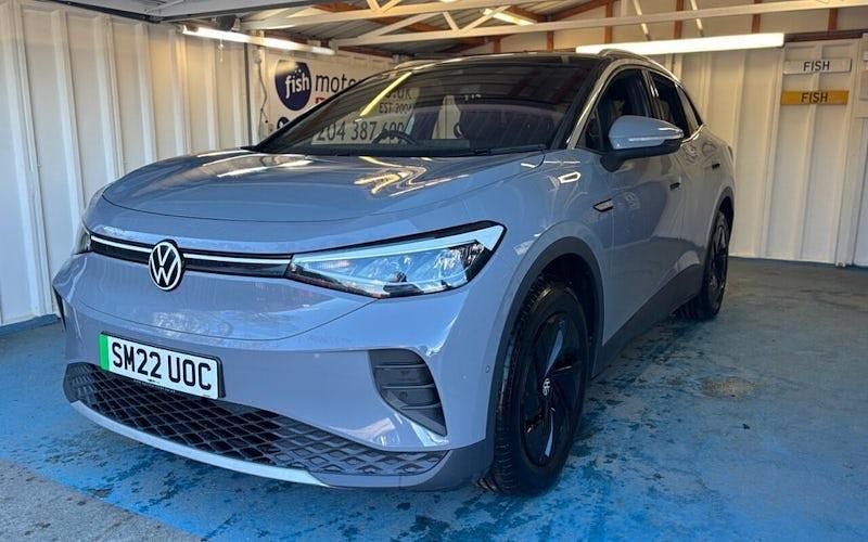 Used VW ID.4 Pure 108 kW (148 HP) 2021 Grey SUV