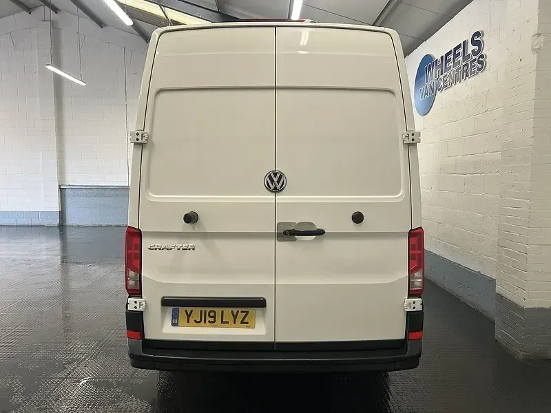 Used VW Crafter Trendline 140 HP (102 kW) 2019 White Van