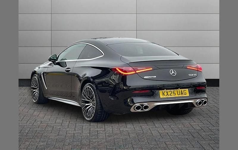 Used Mercedes CLE53 AMG Premium 442 HP (325 kW) 2025 Black Coupe