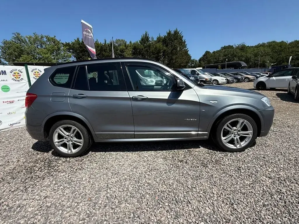 Used BMW X3 M Sport 258 HP (189 kW) 2013 Grey SUV