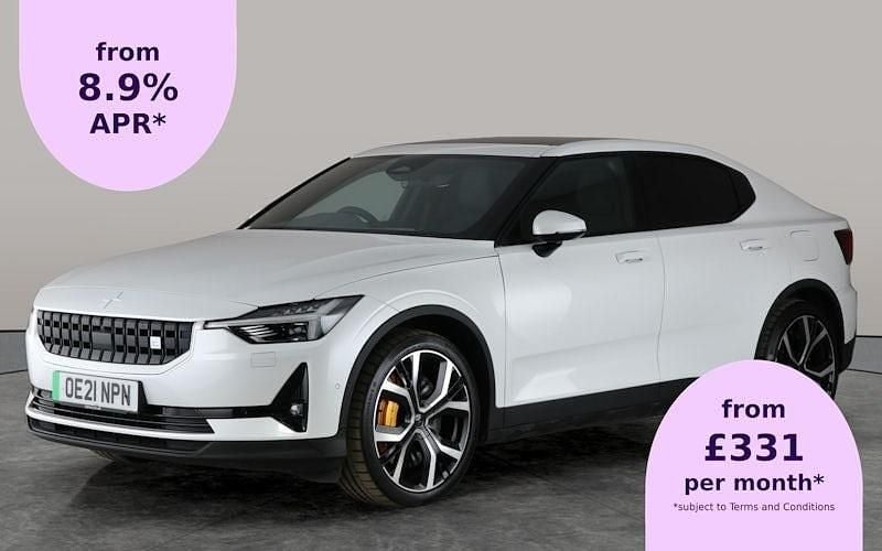 Used 2021 Polestar 2 Pilot Sedan | £22,507 (Super price) - Image 1/2