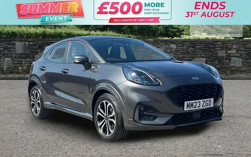 Used Ford Puma ST-Line 125 HP (91 kW) 2023 SUV