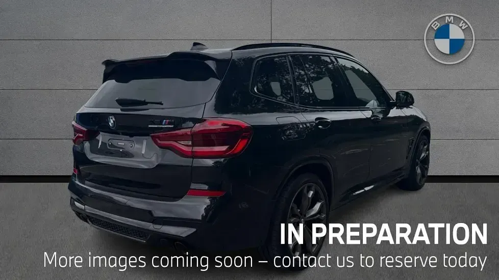 Used BMW X3 M Competition Edition 503 HP (369 kW) 2020 Black SUV
