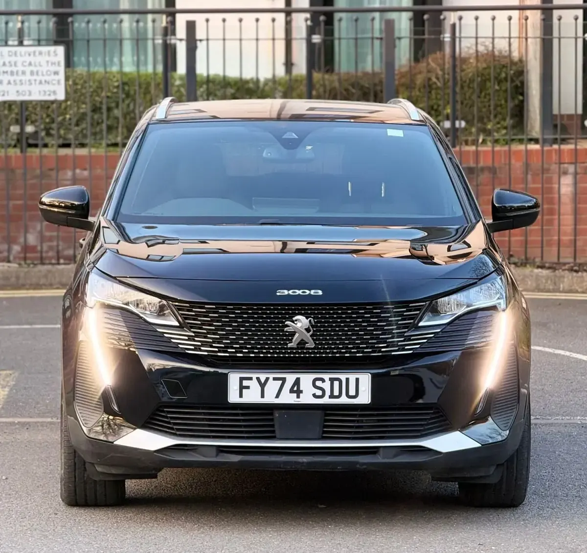 Used Peugeot 3008 Allure 195 HP (143 kW) 2024 Black SUV