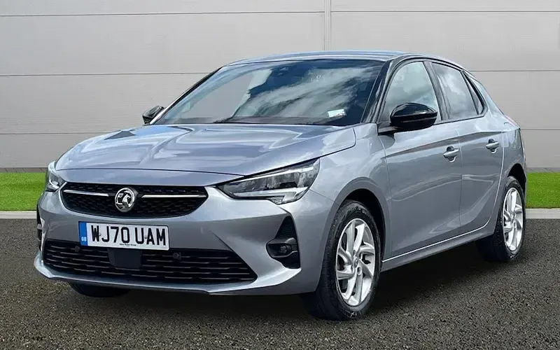 Used Vauxhall Corsa SRi 101 HP (74 kW) 2020 Grey Hatchback