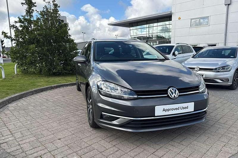 Grey Used 2019 VW Golf VII GT Estate | £14,295 (Fair price) - Image 1/4