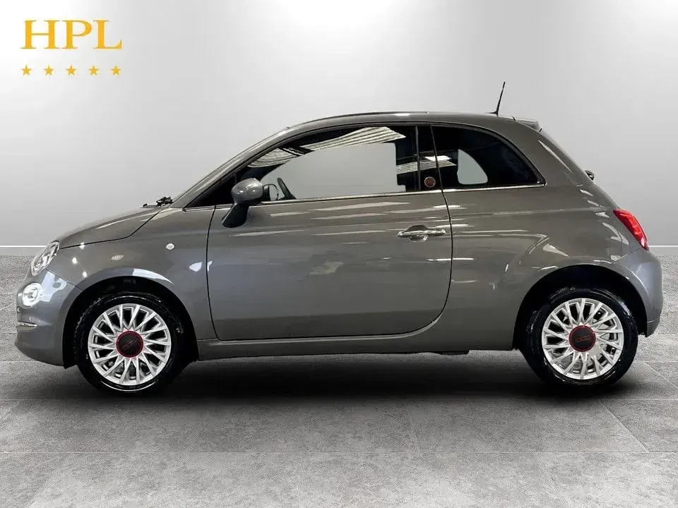 Usado Fiat 500 Red 70 HP (51 kW) 2022 Cinzento Citadino