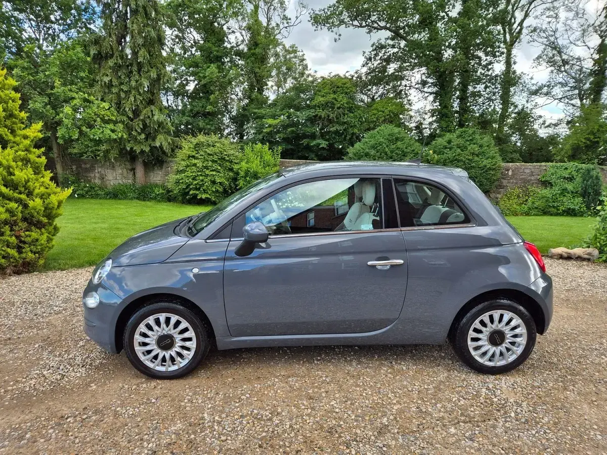 Used Fiat 500 Lounge 69 HP (50 kW) 2019 Grey Hatchback