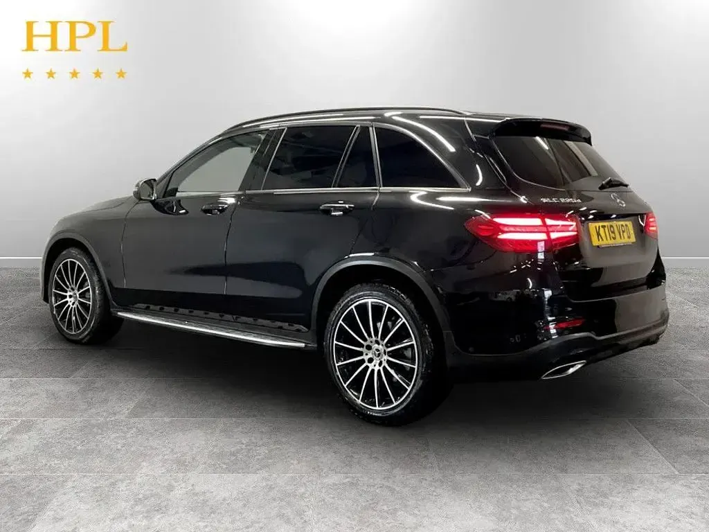 Used Mercedes GLC220 AMG 170 HP (125 kW) 2019 Black SUV
