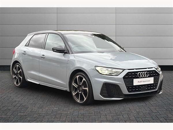 Grey Used 2022 Audi A1 Black Edition Hatchback | £18,350 (Fair price) - Image 1/4