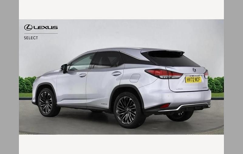Used Lexus RX450h 308 HP (226 kW) 2022 Silver SUV