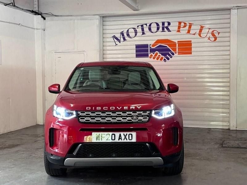 Used Land Rover Discovery Sport SE 180 HP (132 kW) 2020 Red SUV