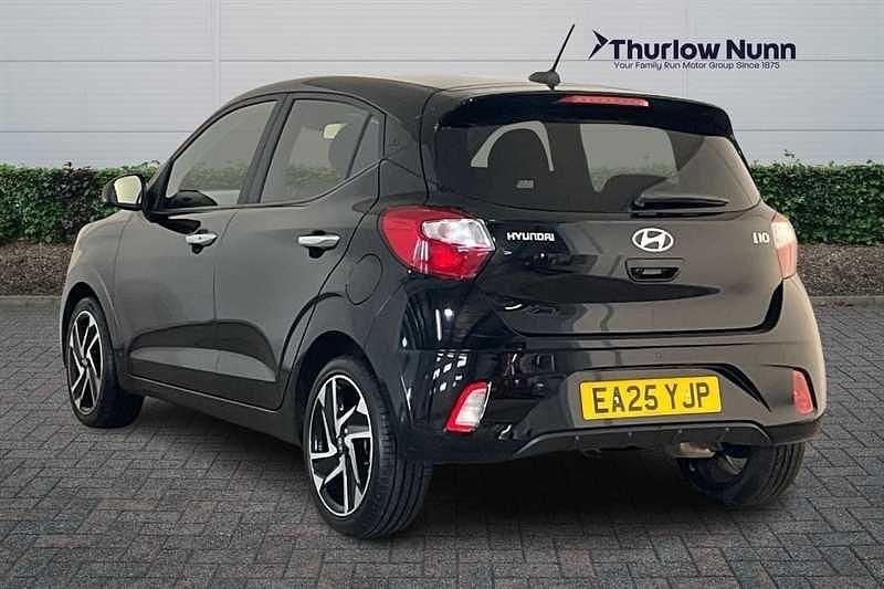 Usado Hyundai i10 Premium 63 HP (46 kW) 2025 Preto Citadino