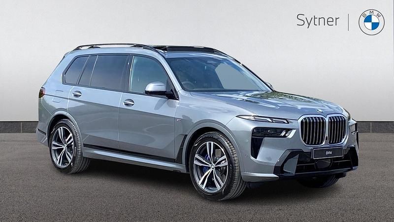 Grey Used 2025 BMW X7 M Sport SUV | £71,000 (Super price) - Image 1/4