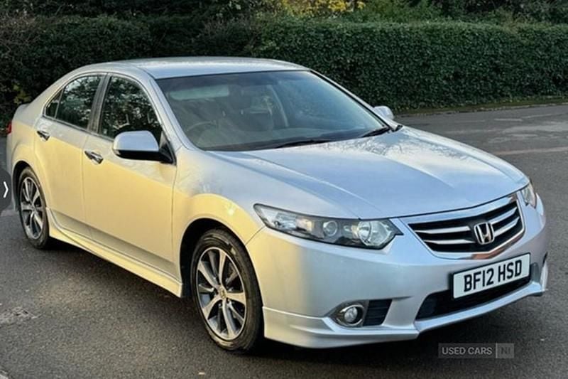 Silver Used 2012 Honda Accord ES Sedan | £4,699 (Expensive) - Image 1/1