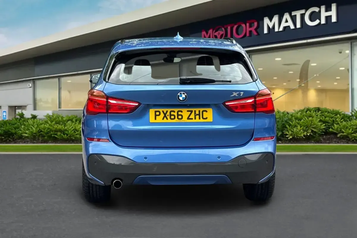 Used BMW X1 M Sport 2016 Blue SUV