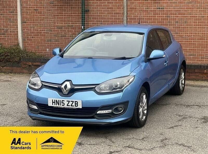 Used Renault Scénic III LIMITED 2016 Blue MPV