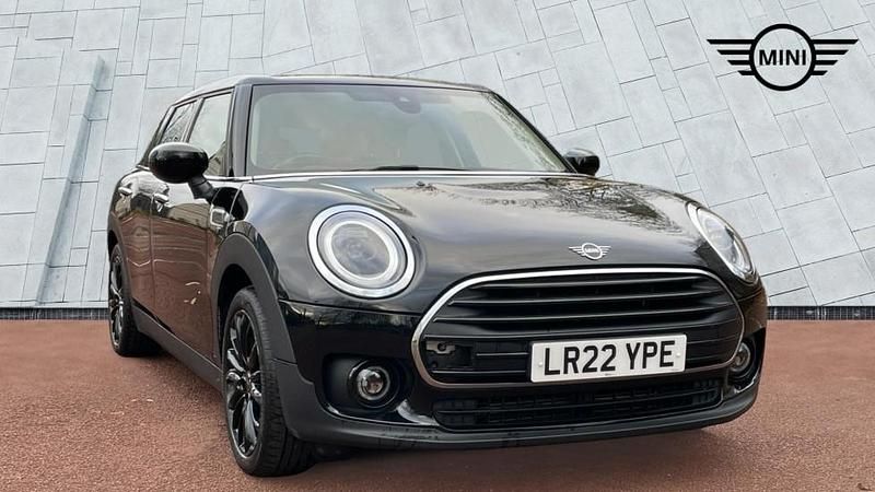 Black Used 2022 Mini Cooper Clubman Classic Estate | £16,790 (Fair price) - Image 1/4