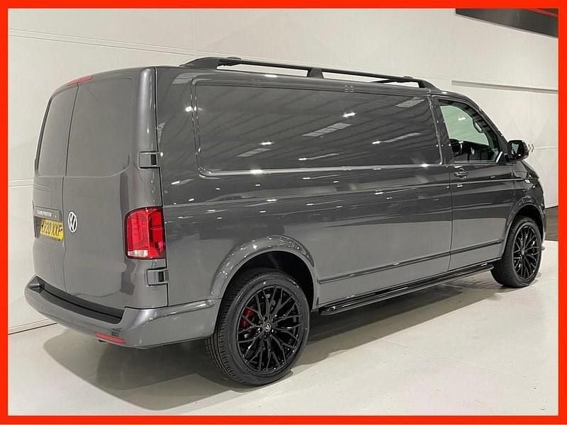 Begagnad VW Transporter Highline 2020 Grå Van