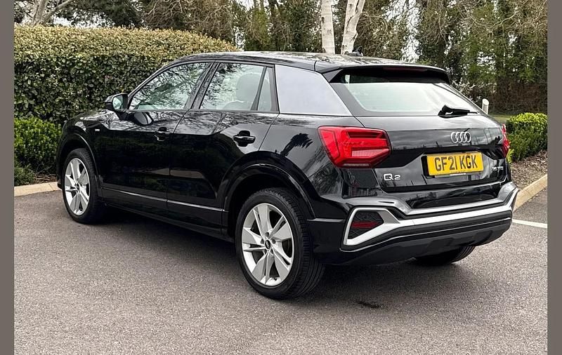 Used Audi Q2 S-Line 147 HP (108 kW) 2021 Black SUV
