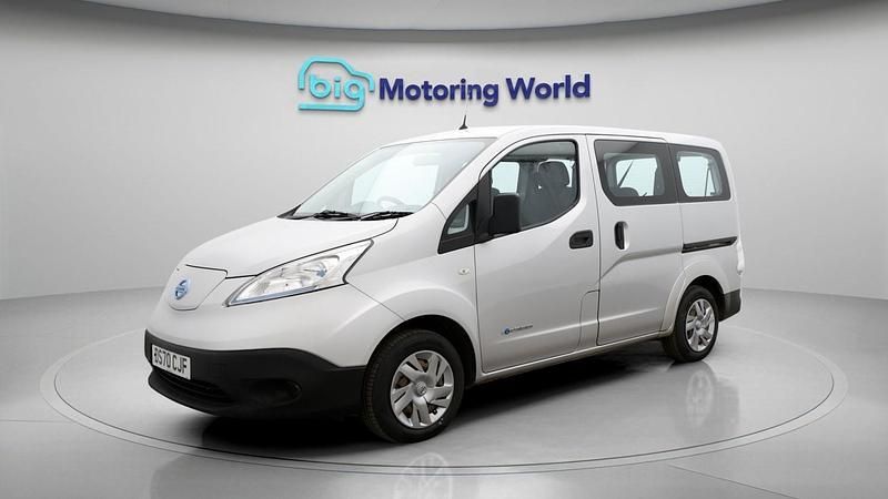 Used Nissan e-NV200 Visia 80 kW (109 HP) 2020 Silver MPV