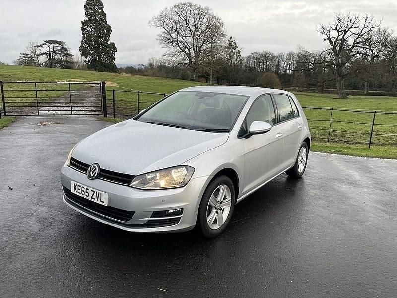Silver Used 2015 VW Golf VII Match Hatchback | £11,295 (Fair price) - Image 1/4