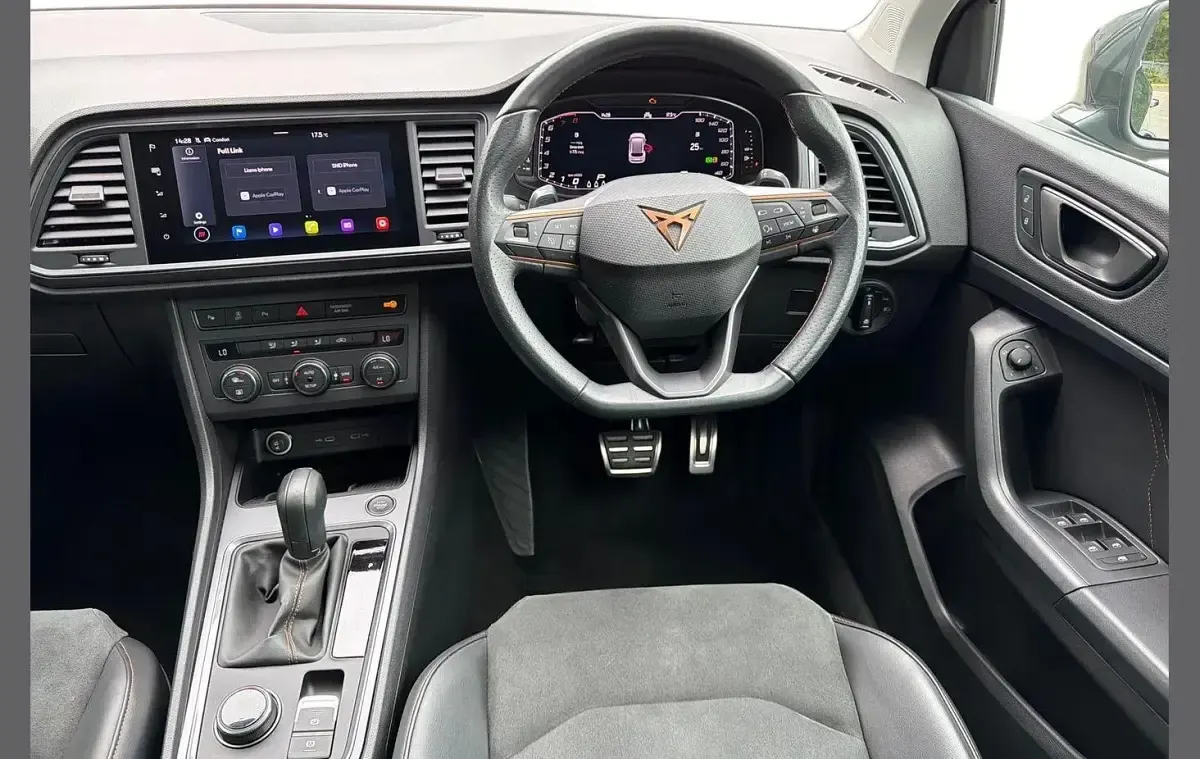 Used Cupra Ateca 150 HP (110 kW) 2024 Green SUV