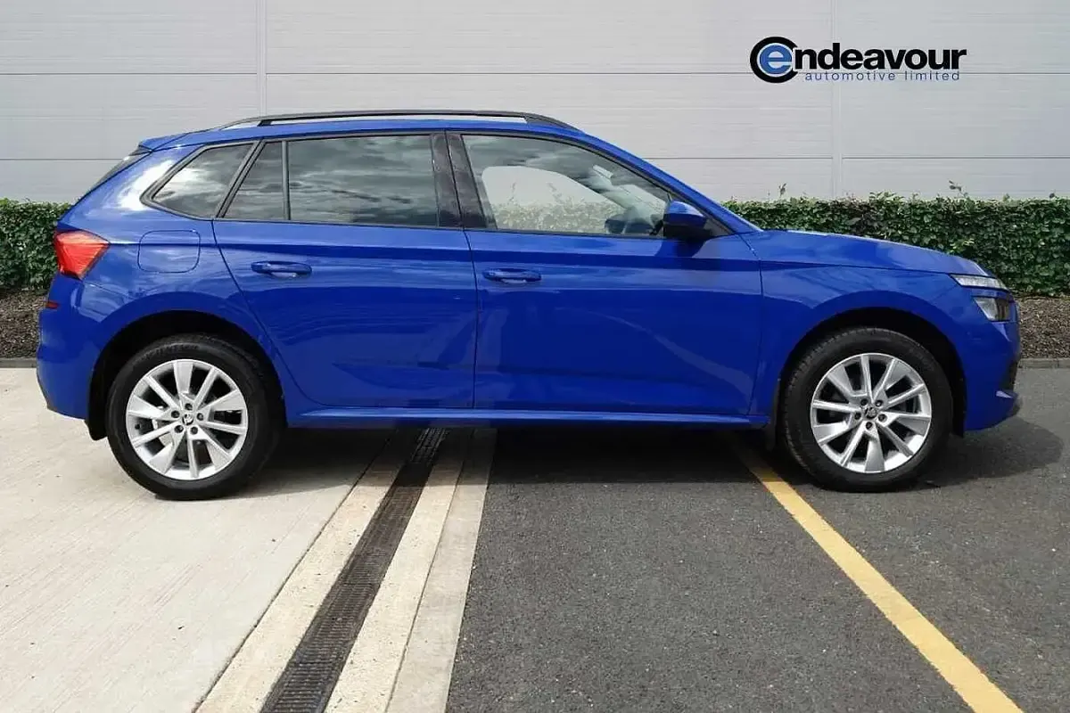 Gebraucht Skoda 110 R SE Drive 2022 Blau Kleinwagen