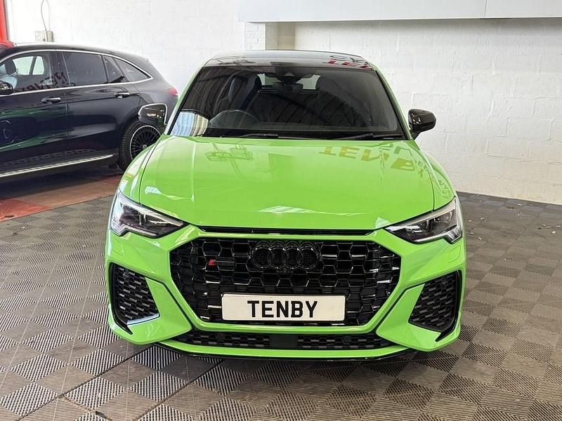 Used Audi RS Q3 Sportback Advanced 400 HP (294 kW) 2020 Green SUV