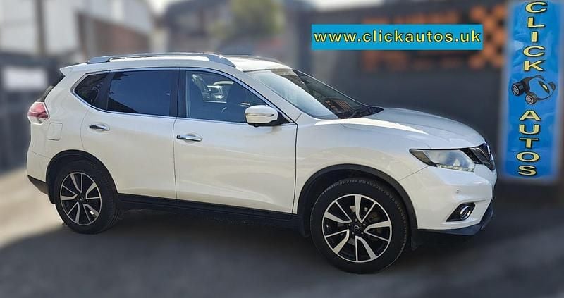 White Used 2014 Nissan X-Trail N-TEC SUV | £8,495 (Fair price) - Image 1/4