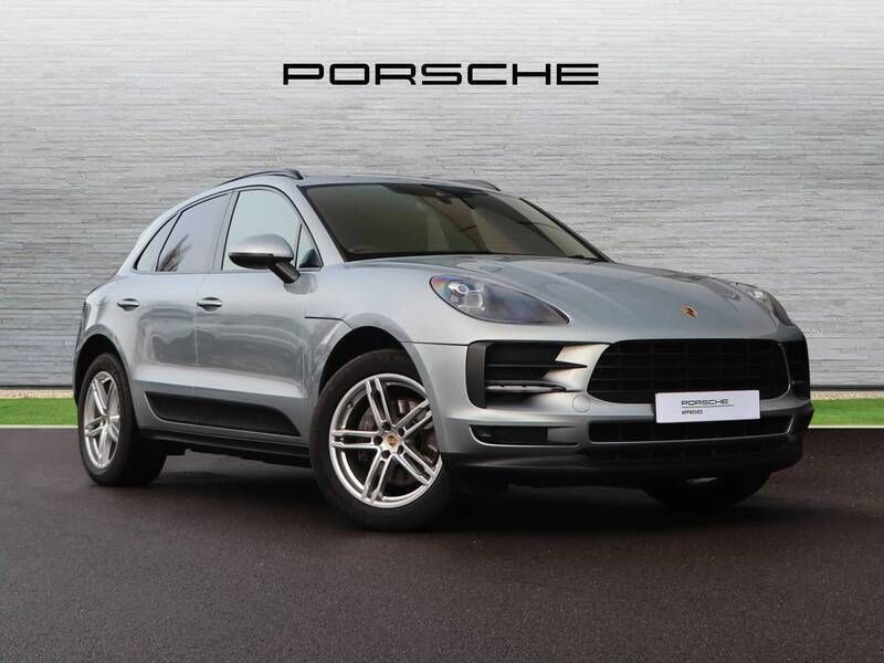 Dolomite silver metallic Used 2019 Porsche Macan SUV | £30,500 - Image 1/4