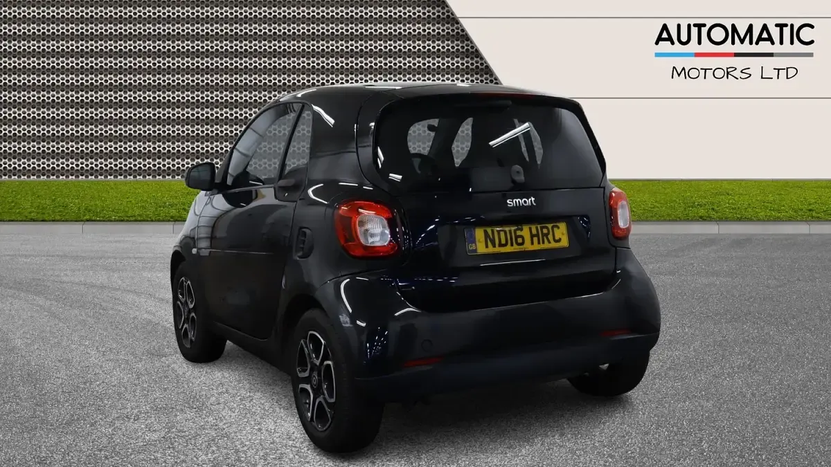 Used Smart ForTwo Coupé Prime 2016 Black Coupe