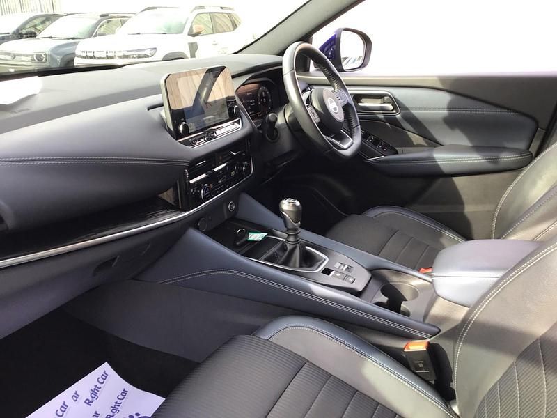 Used Nissan Qashqai Tekna 2022 Blue SUV